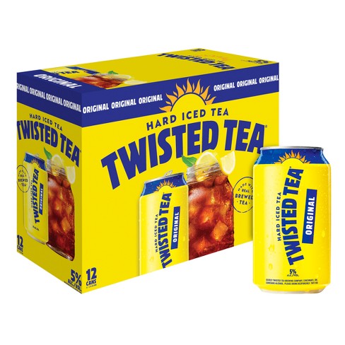 Twisted Tea Original 12 Pack Can