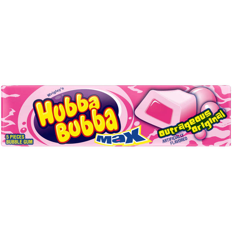 Hubba Bubba Max 5 Pieces Bubble Gum