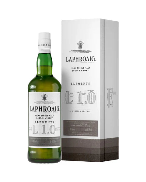 Laphroaig Elements Islay Single Malt Scotch Whiskey 700ml