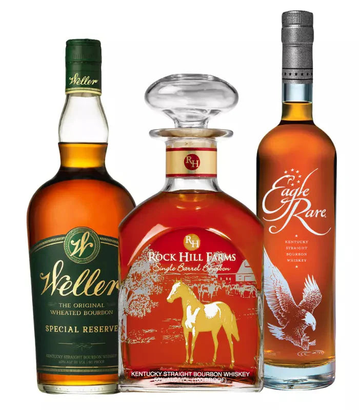 Rock Hill Farm, Weller Special Reserve & Eagle Rare Special Combo