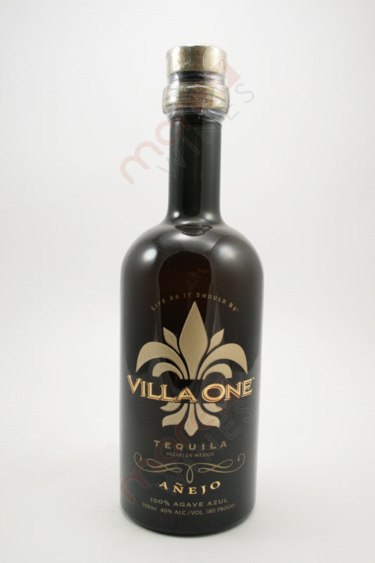 Villa One Anejo Tequila 750ml