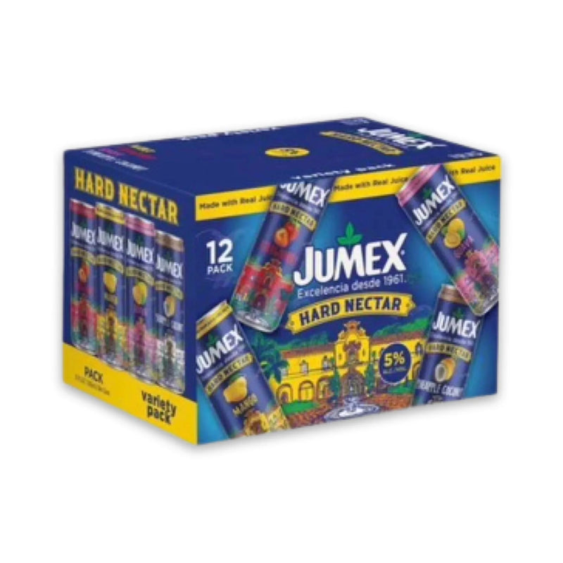 Jumex Hard Nectar Variety 12 Pack Can