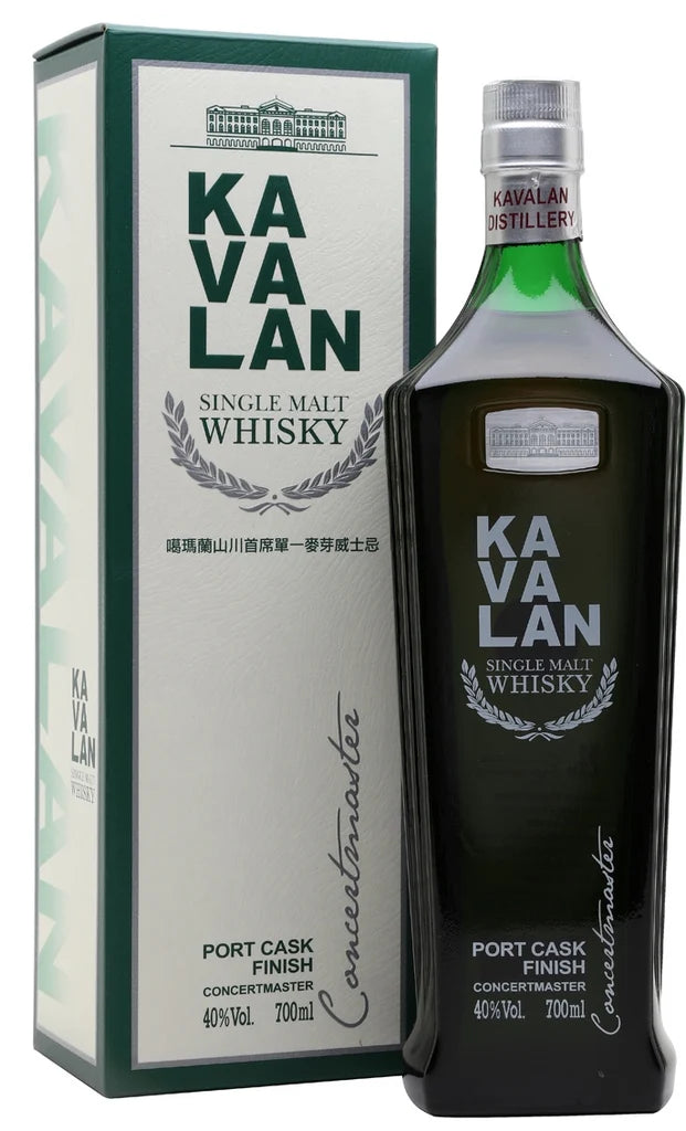 Kavalan Whisky Port Cask Finish 750ml