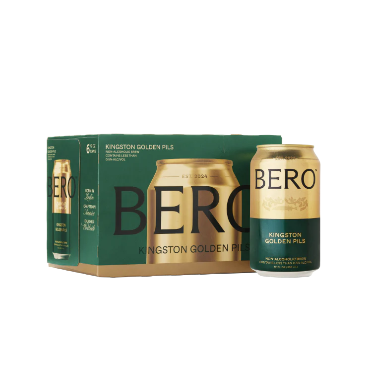 Bero Kingston Golden Pils 12oz 6pk Cans