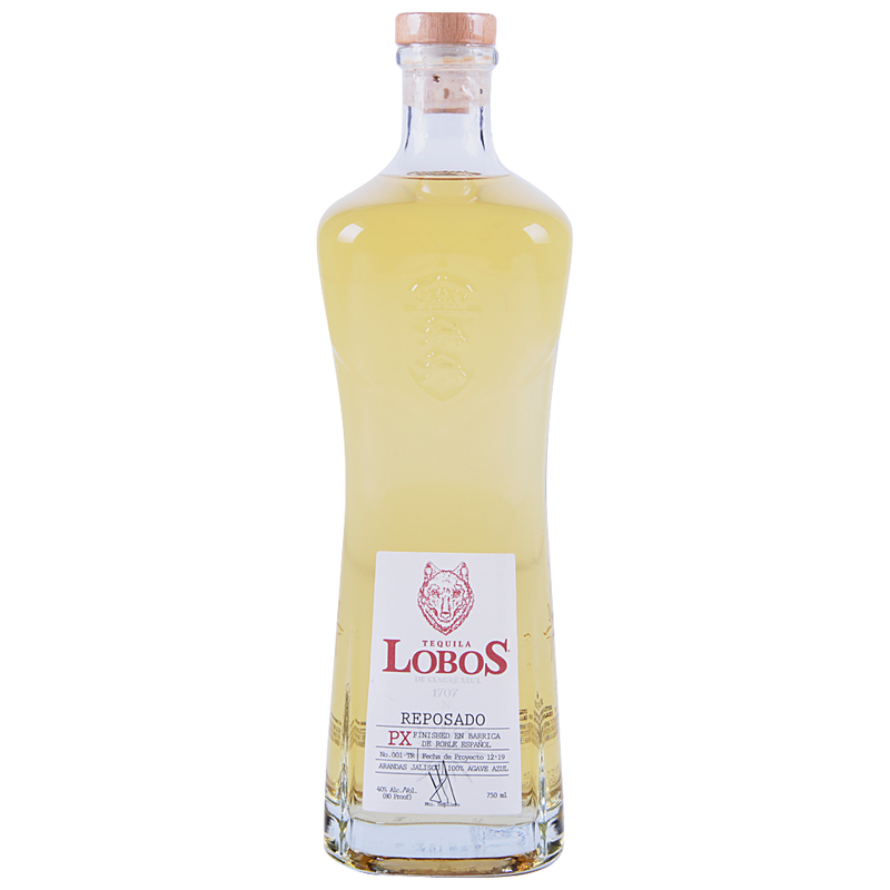 Lobos Reposado Tequila 750ml