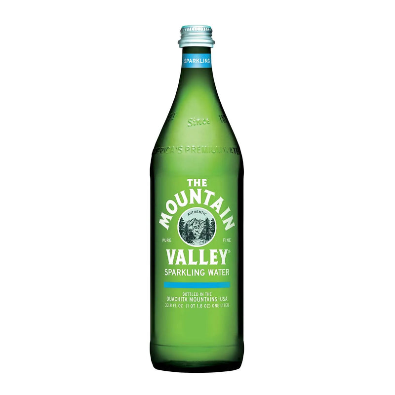 The Mountain Valley Sparkling Water 1 L