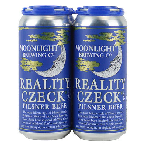 Reality Check Pilsner 16oz 4pk Cans