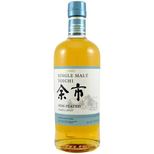 Nikka Whisky Single Malt Yoichi Non - Peated 750ml