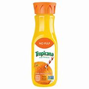 Tropicana No Pulp Orange Juice 11 oz