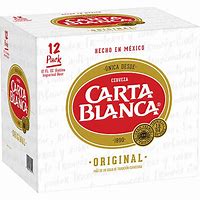 Carta Blanca 12oz 12pack Bottles