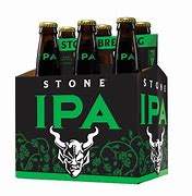 Stone Ipa 12oz 6 Pack Bottles