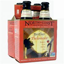 North Coast Brother Thelonious 12oz 4 Pack Bottles