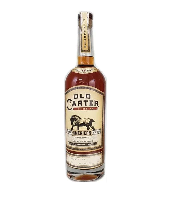 Old Carter Straight American Whiskey 750ml