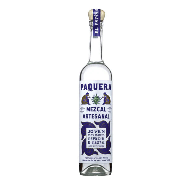 Paquera Mezcal Artesanal Joven 750ml