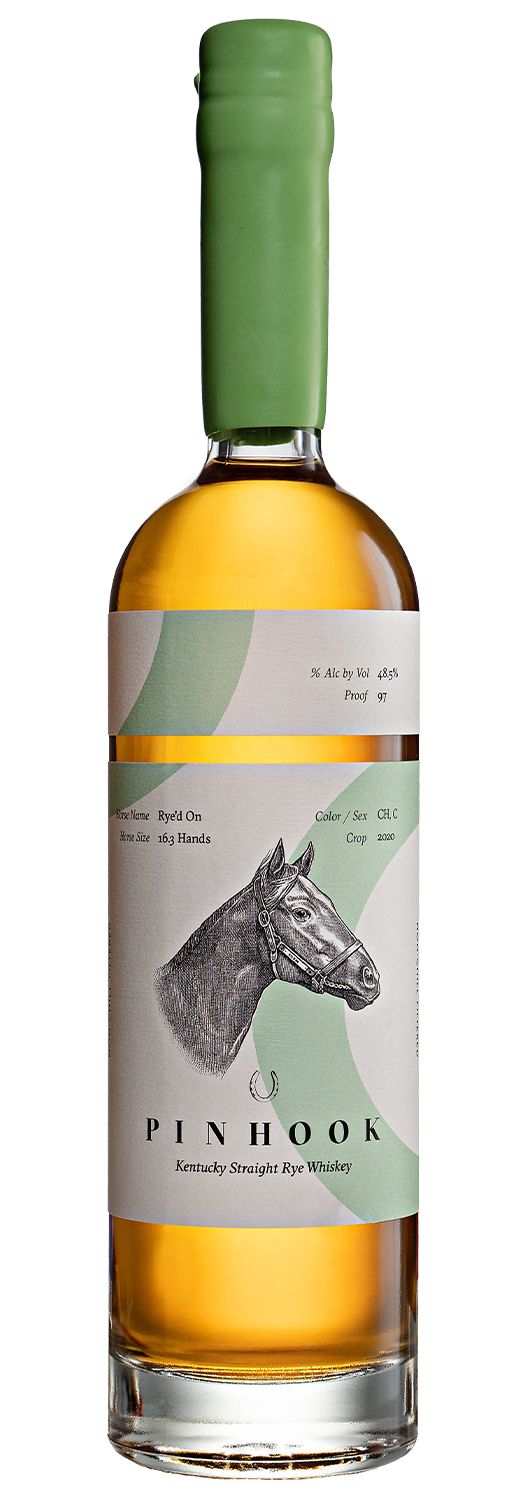 Pinhook Non Chill Filtered  Kentucky Straight Rye Whiskey 750ml