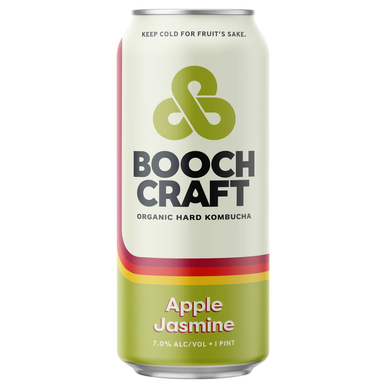 Boochcraft Apple Jasmine 16oz Can