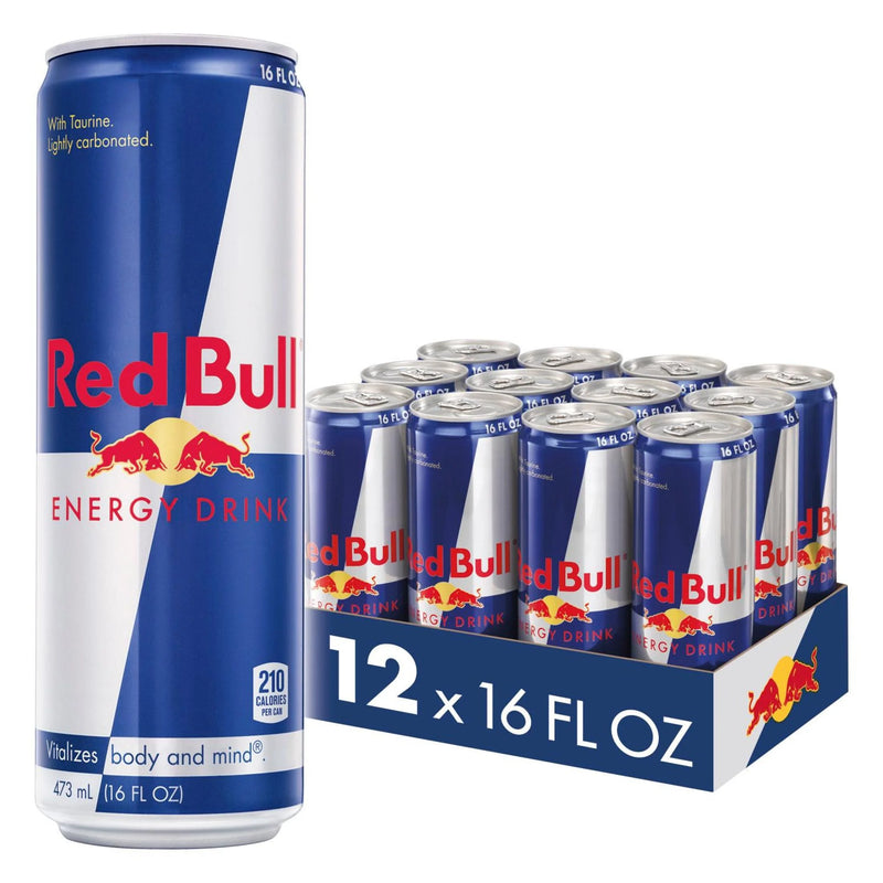 Red Bull Energy Drink 16oz