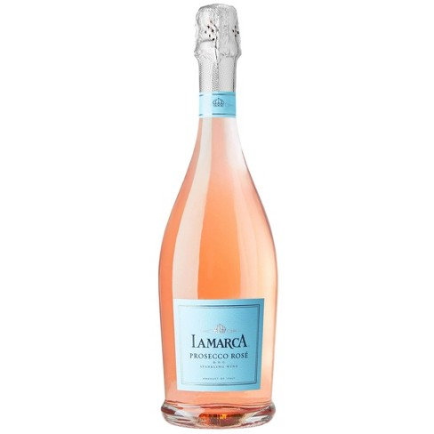 LaMarca Prosecco Rosé Sparkling Wine 750ML