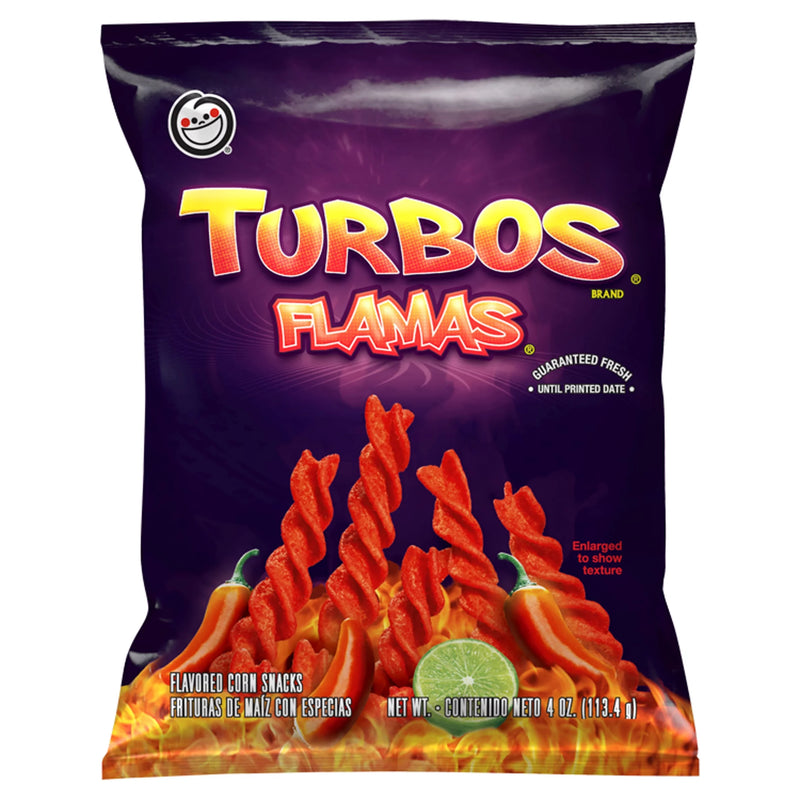 Turbo Flamas Corn Snacks 113.4g