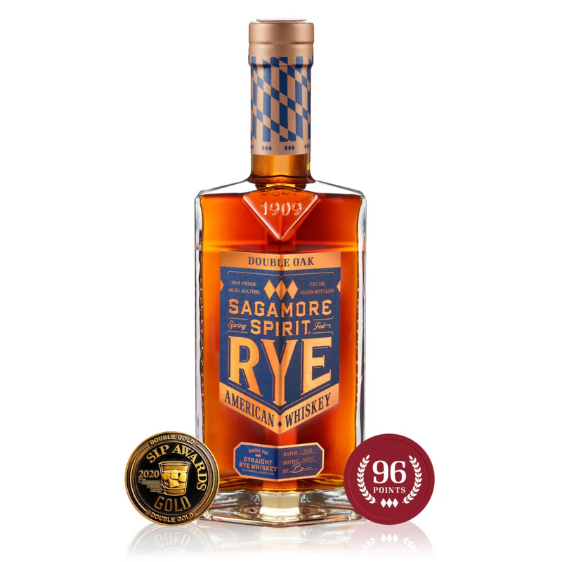 Sagamore Spirit Double Oak Straight Whiskey 750ml