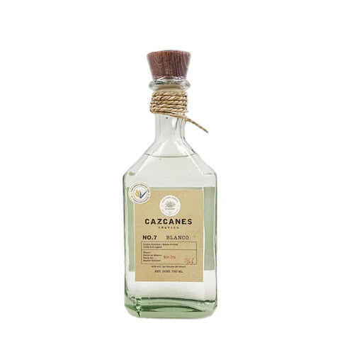 Cazcanes Tequila No7 Blanco 750ml