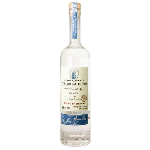 Tequila Ocho Plata 750ml