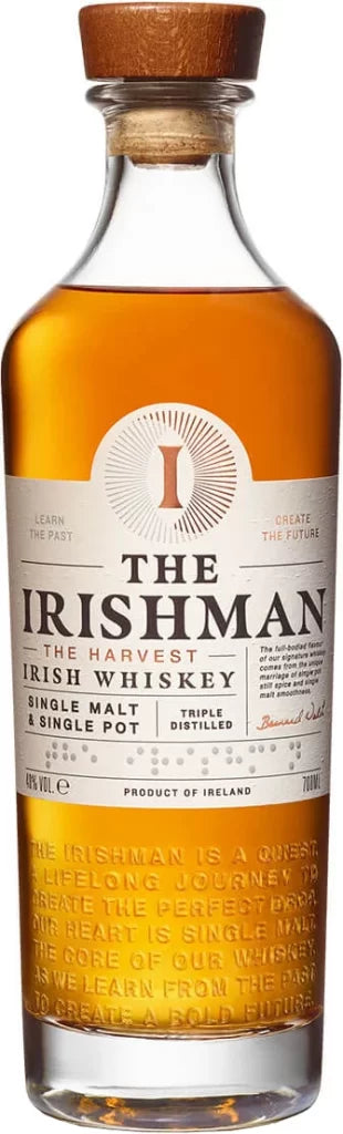 The Irishman Irish Whiskey 750ml