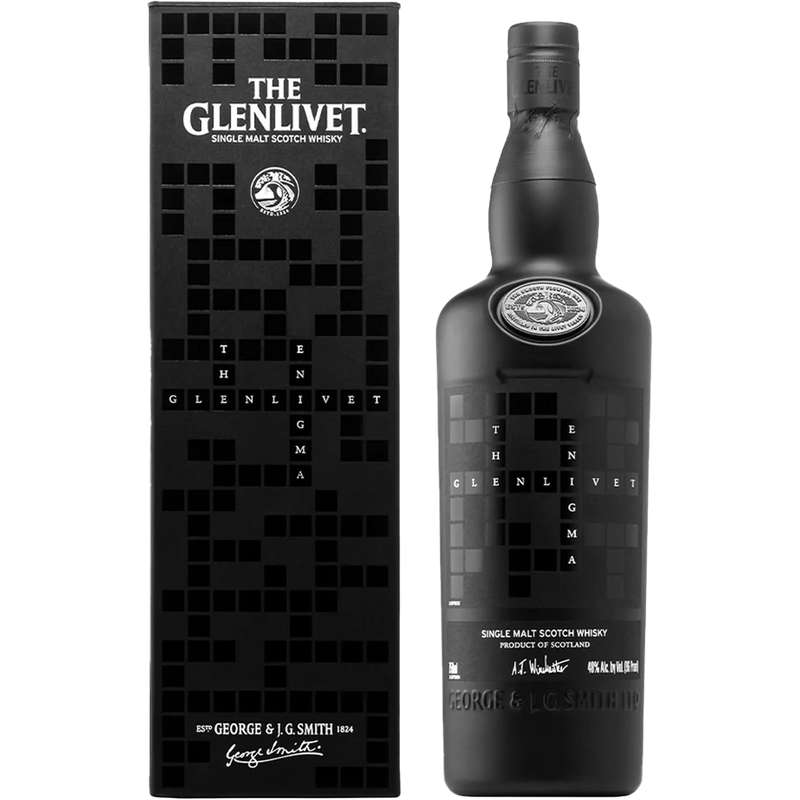 The Glenlivet Single Enigma Malt Scotch 750ml