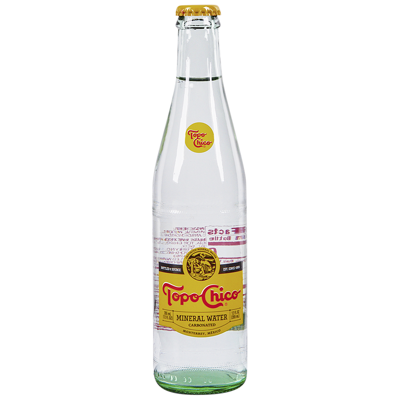 Topo Chico Mineral Water 12oz