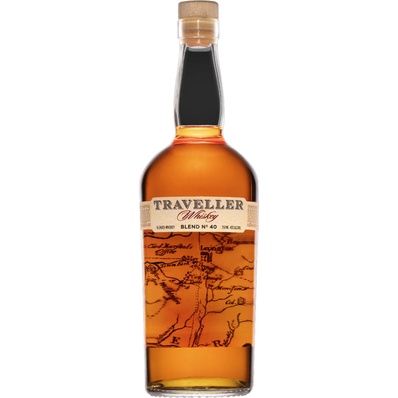 Traveller Blended No.4 Whiskey  1.75ml