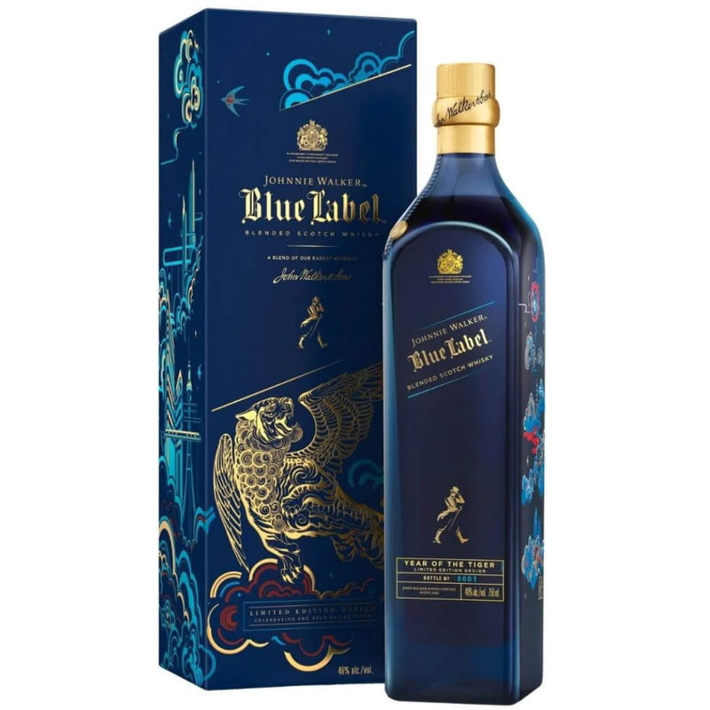 Johnnie Walker Blue Label The Year Of The Tiger 750ml