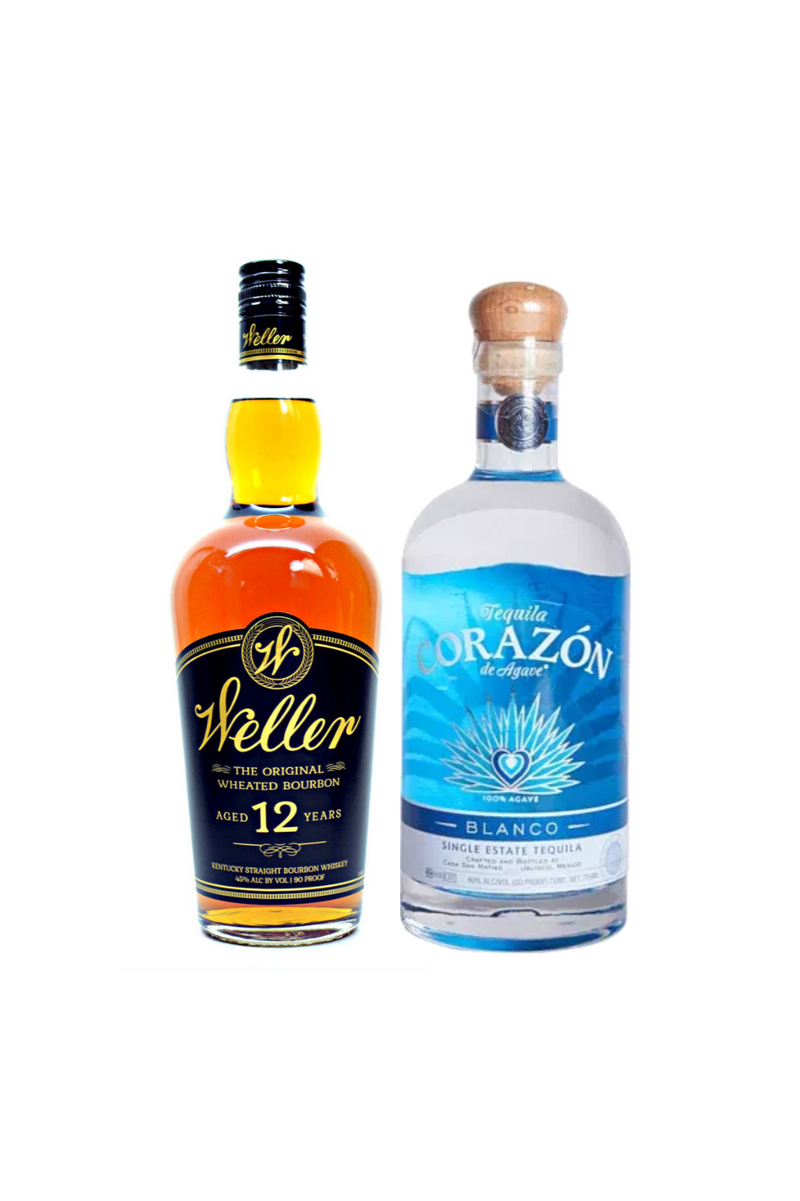 Weller 12 years & Corazon Blanco 750ml