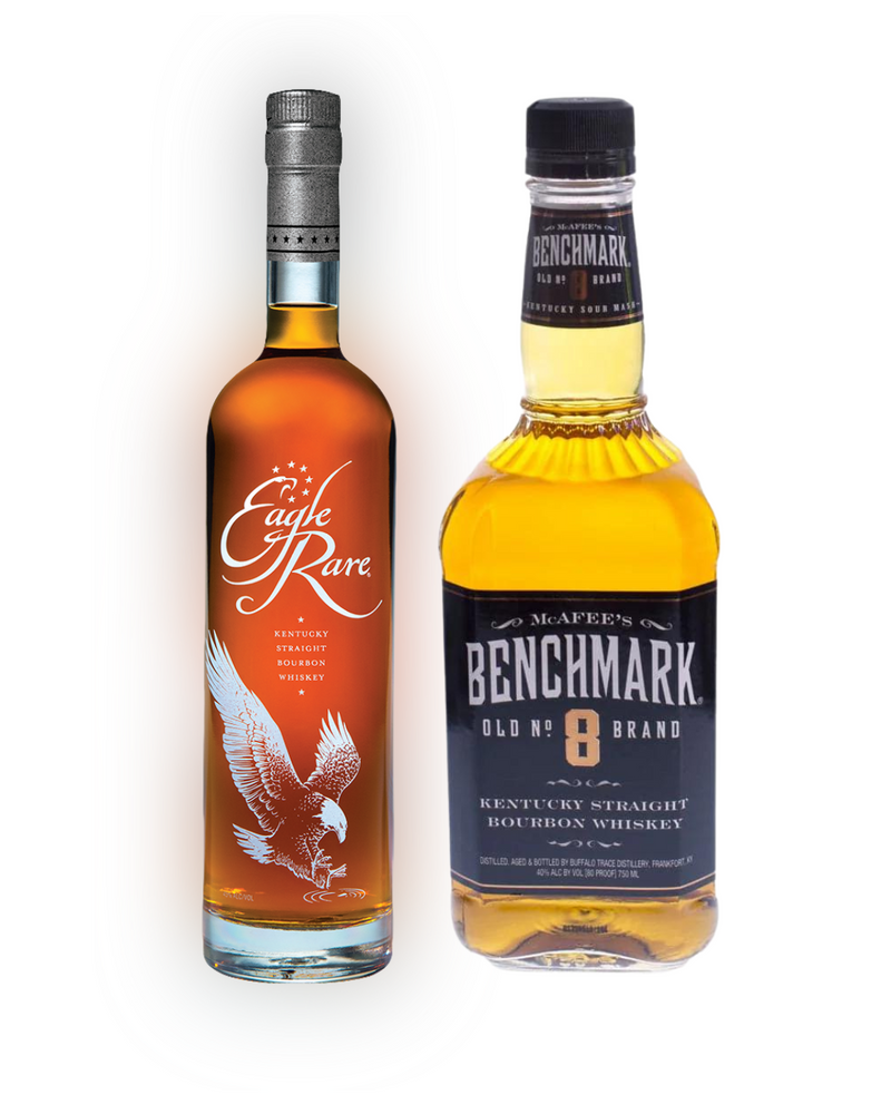 Eagle Rare And Benchmark Whiskey 750ml