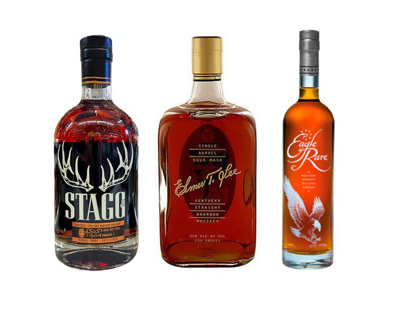 New Bundle - Elmer T. Lee - Stagg Jr. - Eagle Rare 10Yr