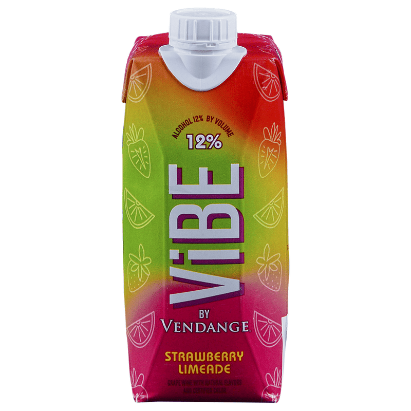 Vibe Strawberry Lemonade 500ml