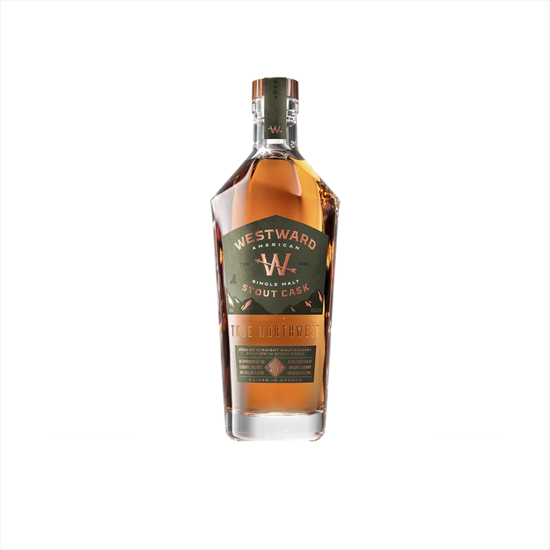 Westward Single Malt Stout Scotch Whiskey 750ml