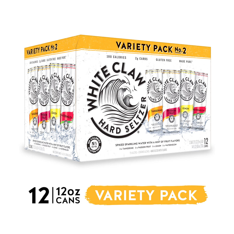 White Claw Variety Pack No.2 12 Pack Can