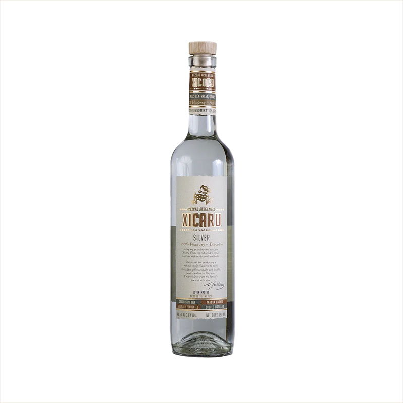 Mezcal Xicaru Silver Espadin 750ml