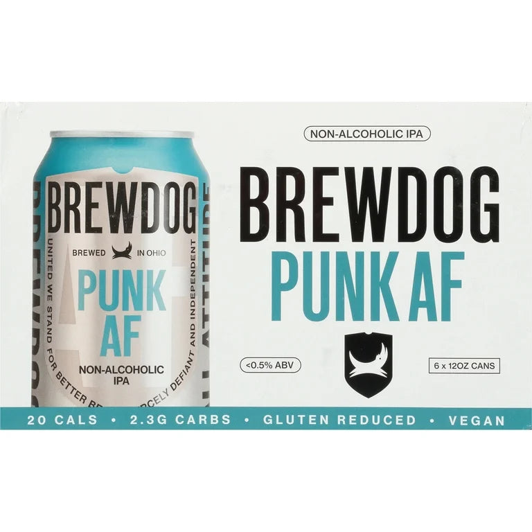 Brewdog Punk Af Non Alcoholic 12oz 6 Pack Can