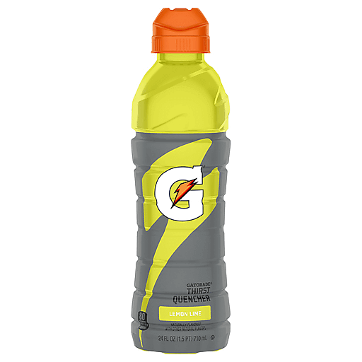 Gatorade Lemon Lime Sports Cap 24oz