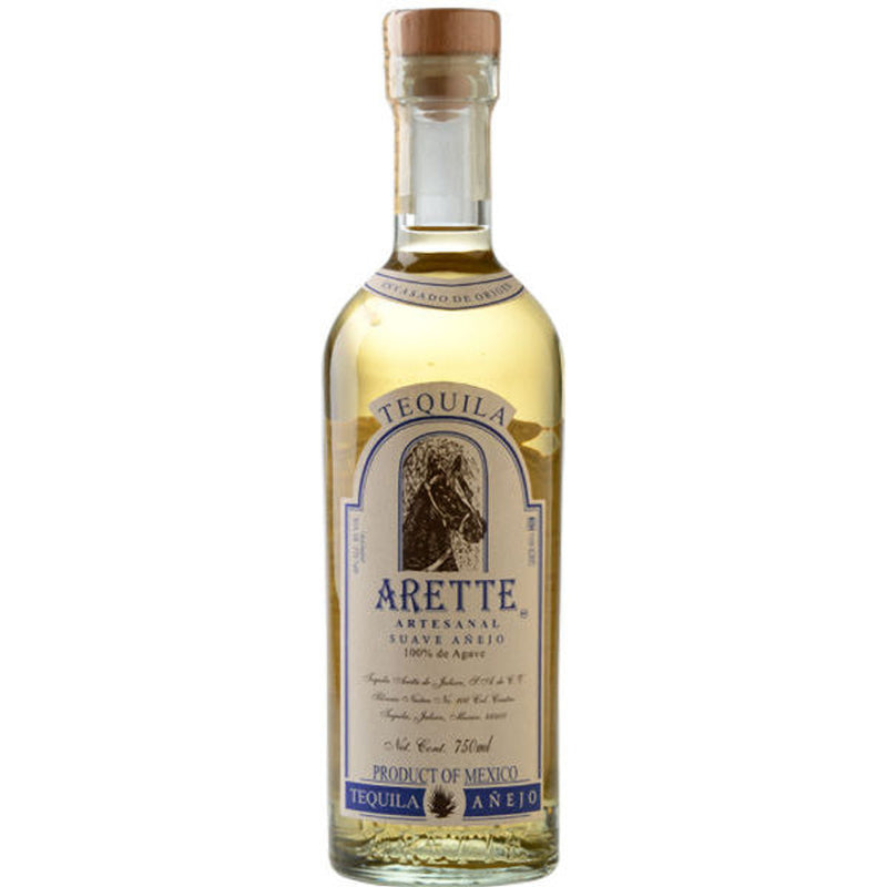 Arette Artesanal Suave Anejo Tequila 750ml