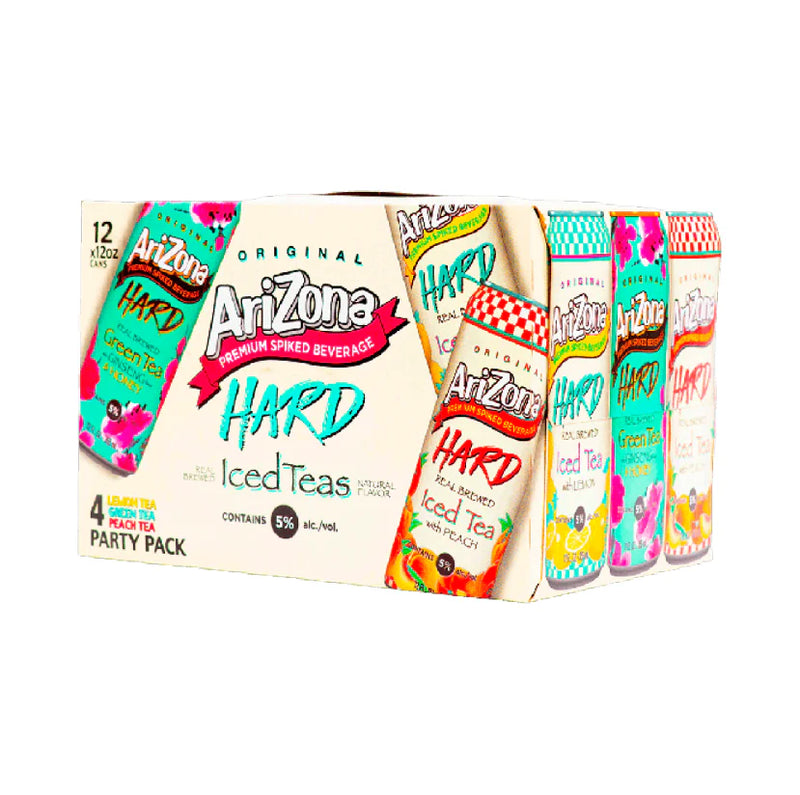 Arizona Hard Variety Pack 12oz 12pack Cans