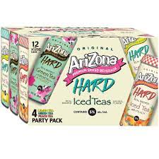 Arizona Hard Iced Tea Party Pack 5% Abv 12 Pack