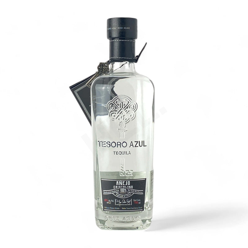 Tesoro Azul Anejo Cristalino 750ml