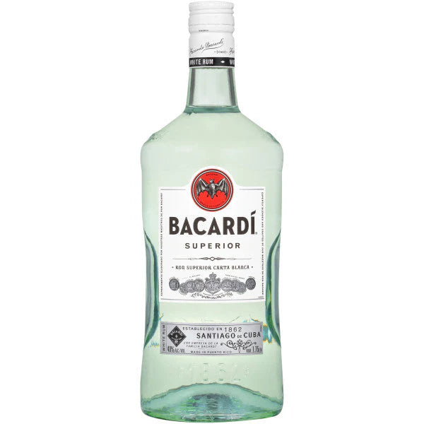 Bacardi Superior Ron 1.75ml