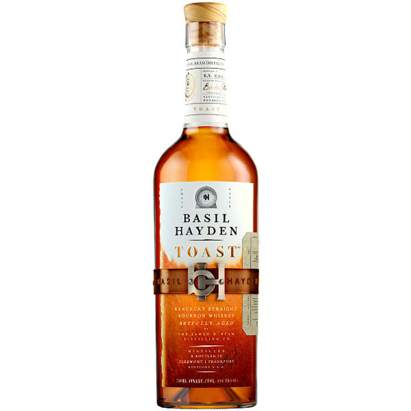 Basil Hayden Toast Kentucky Straight Bourbon Whiskey 750ml