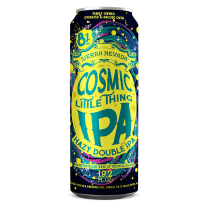 Sierra Nevada Cosmic Little Thing Hazy Double Ipa 19.2oz