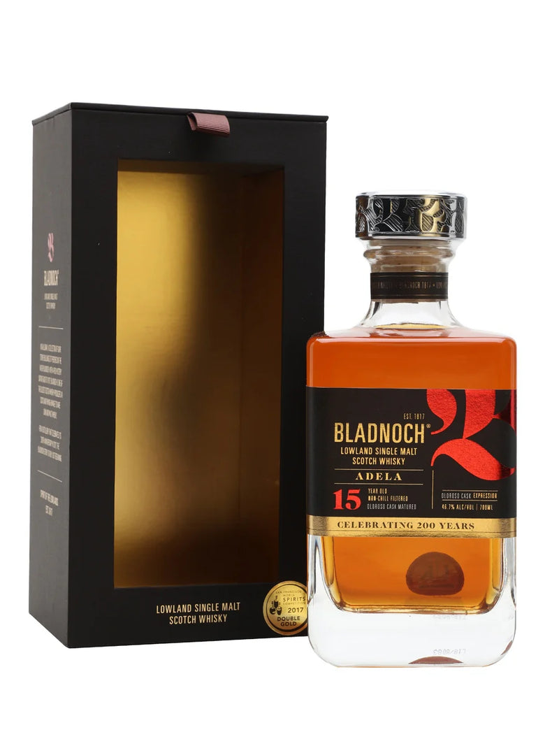 Bladnoch Lowland Single Malt Whisky 15 Year Old 750ml