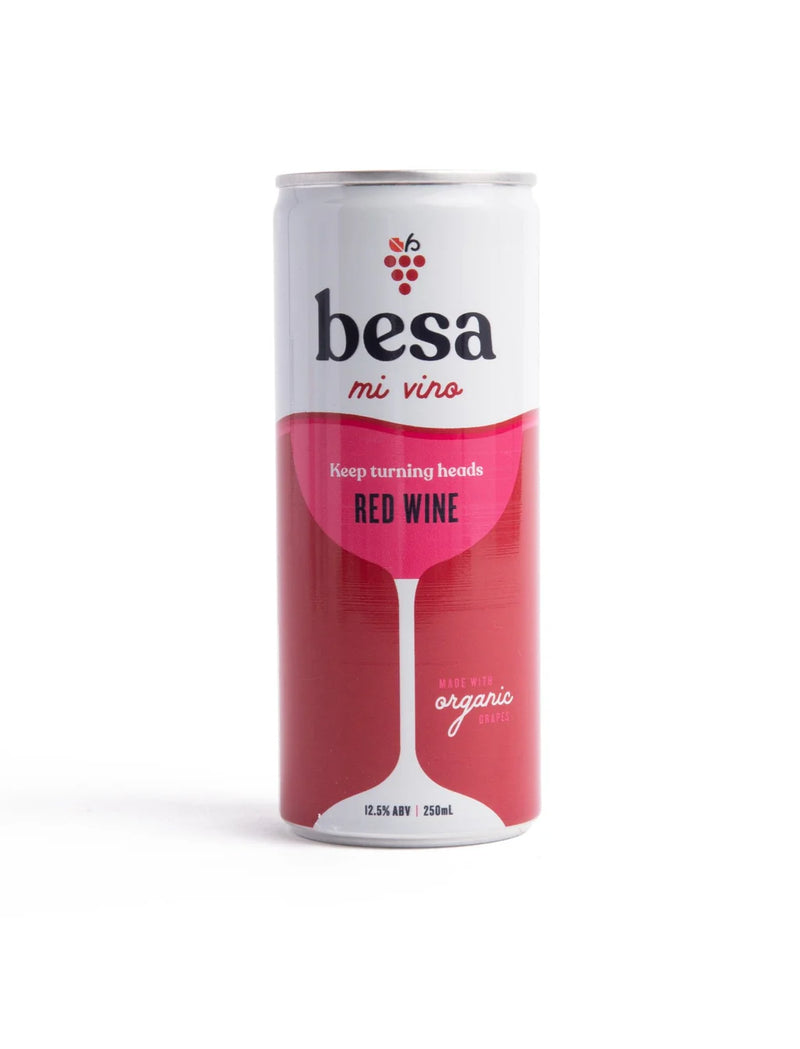 Besa Organic Red Canned Wine 375ml