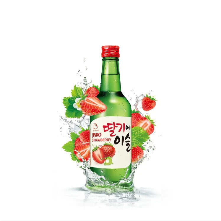 Jinro Strawberry 375ml